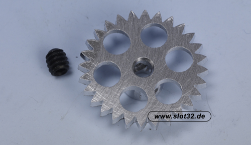 NSR anglewinder gear 28 for NSR (silver)